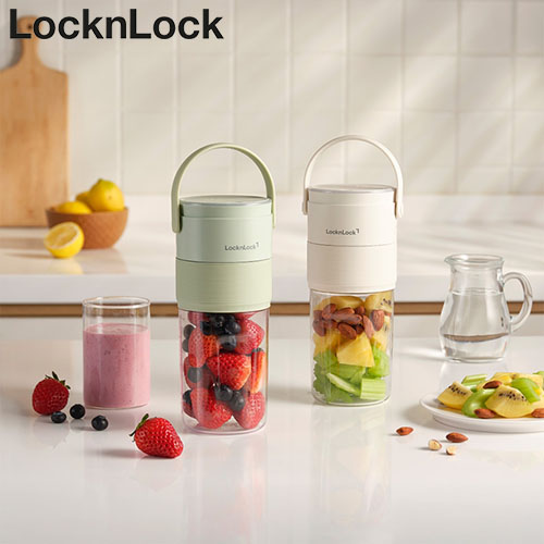 락앤락346  퓨어프레시 휴대용 진공 블렌더 430ml (2 colors)