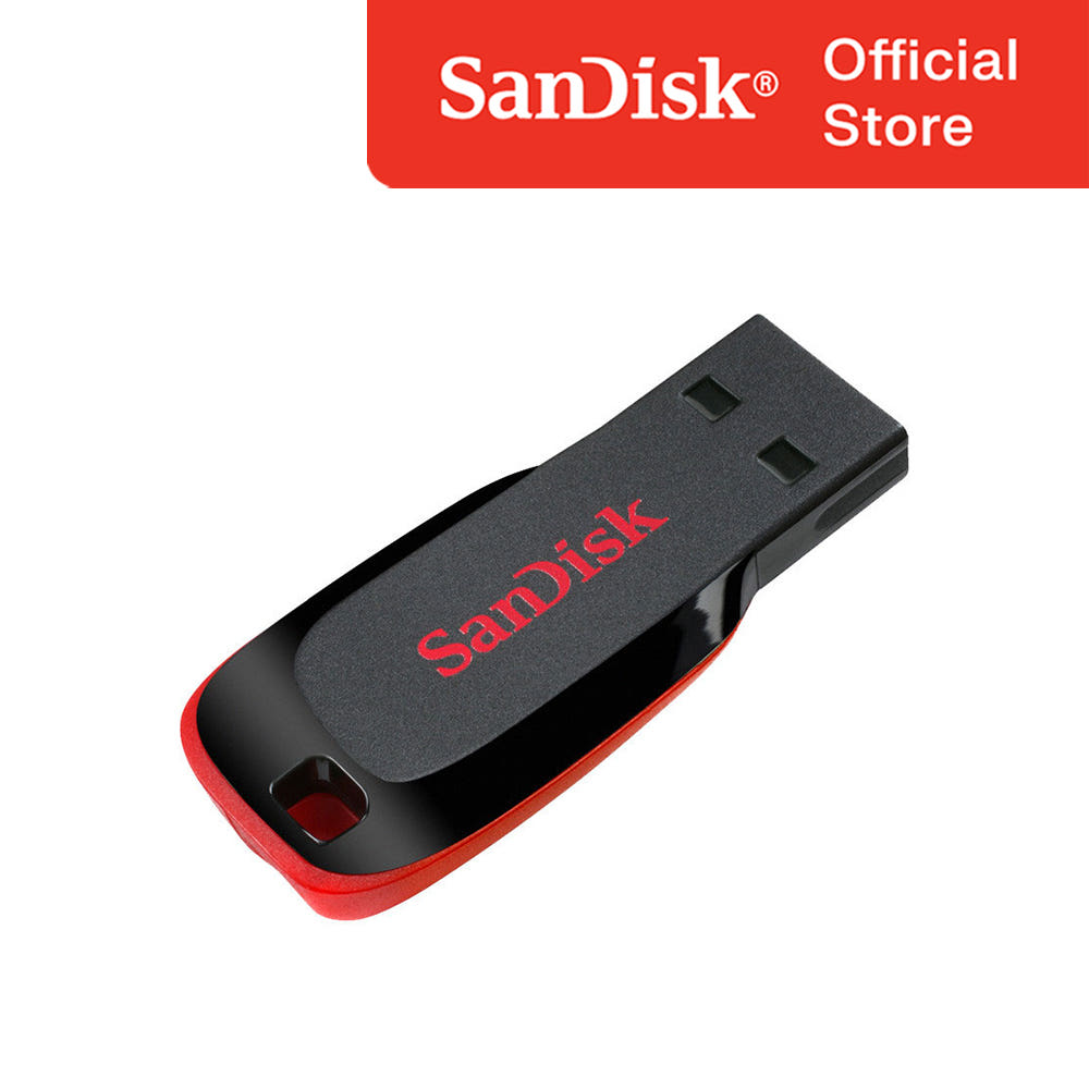Sandisk Cruzer Blade USB 플래시 드라이브 CZ50 64GB