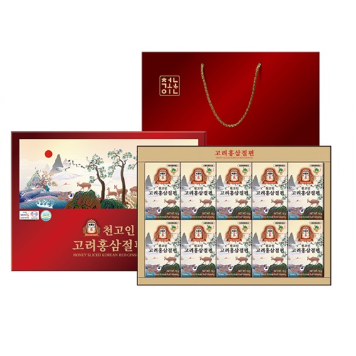 천고삼 고려홍삼 절편(15gx10개입)