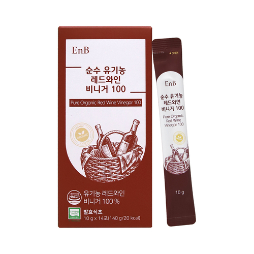 적포도 와인 식용 식초 vinegar 100 10ml x 14포