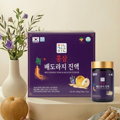 천고삼 홍삼 배도라지진액2병세트