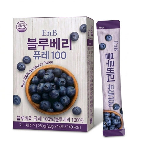 블루베리퓨레 100 20g x 14포