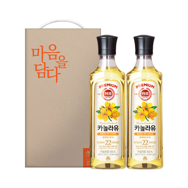 사조해표 카놀라유 2P 세트