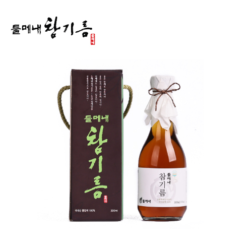 [들메내 참기름] 행복가득 단1호 선물세트