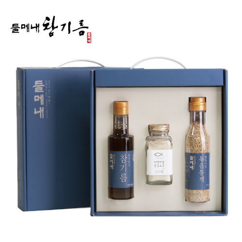[들메내 참기름] 결들통1호 선물세트