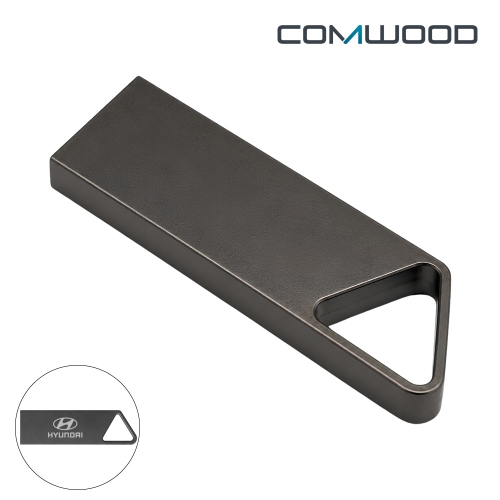 컴우드 메탈 USB 메모리 M1 128GB