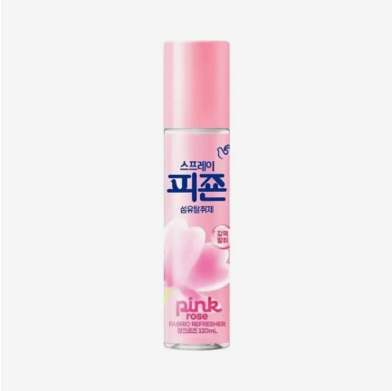 [피죤] 스프레이 섬유탈취제 강력탈취 120ml 핑크로즈