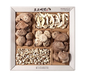 표고버섯 혼합1호(백화고50g*흑화고100g*동향고70g*표고칩60g*표고채50g
