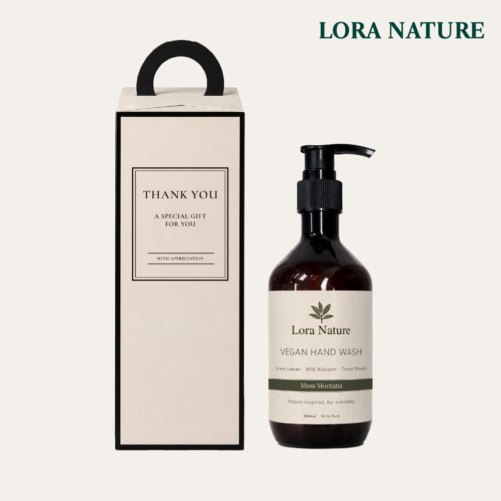 로라 비건 핸드워시 손세정제 젤형 300ml 몬타나향 1P