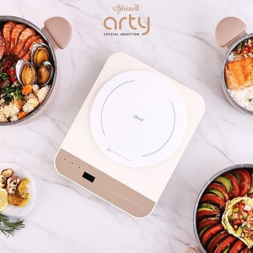 [온라인판매금지]   ARTY  플레이트 1구 인덕션정사각320ml*3ea+520ml*2ea)