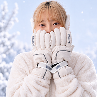 코스모 패딩 장갑