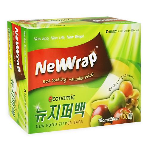 뉴랩뉴지퍼백 소형100매