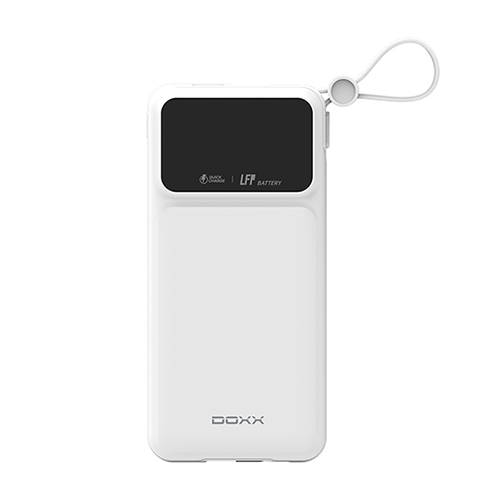 DOXX 인산철 보조배터리 20000mAh 발화걱정없는 안전 LFP 배터리
