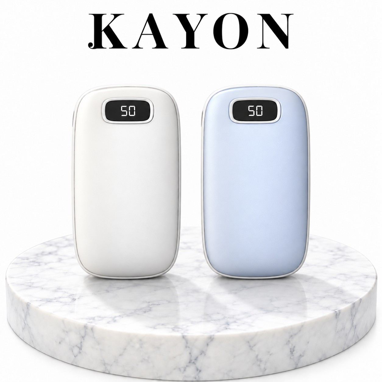 카이온 베온 손난로 휴대용 보조배터리5000mAh