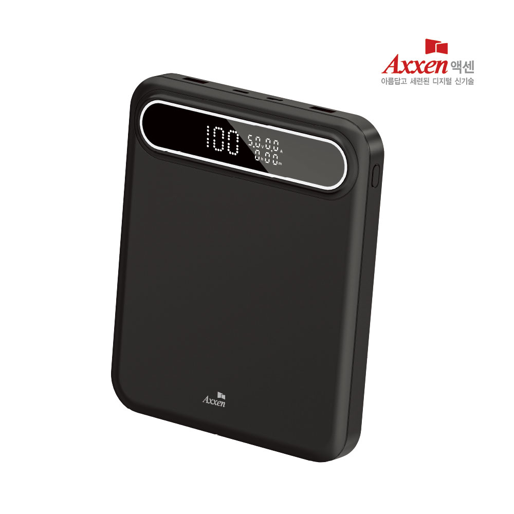 액센 65W 노트북 완벽호환 슬림 20000mAh 보조배터리