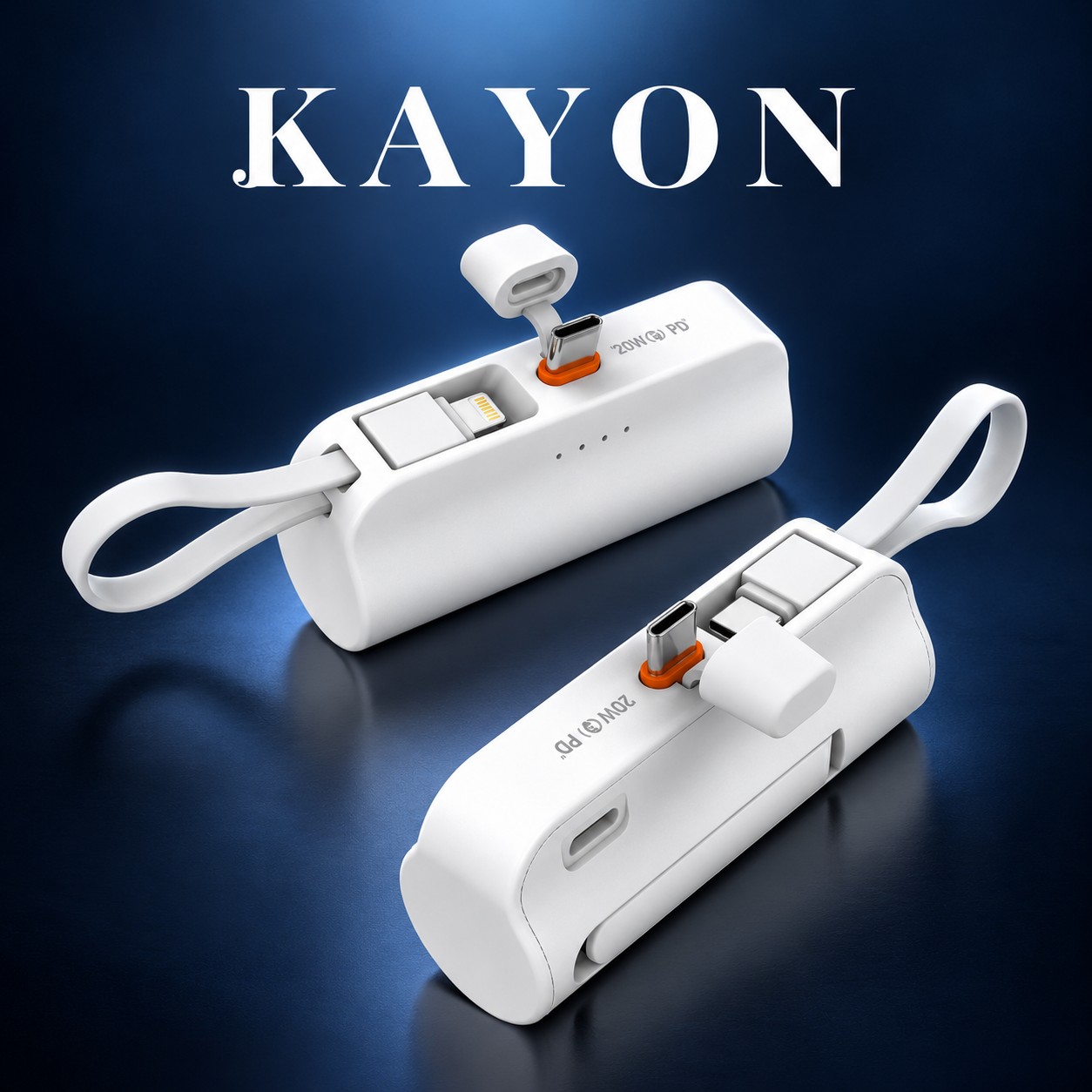 카이온 비즈 고속 도킹 보조배터리 5000mAh