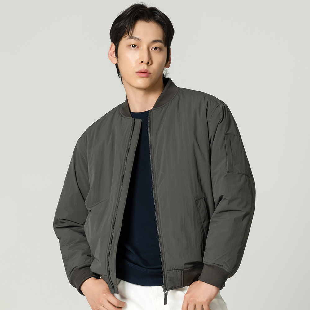 매직 데일리 루즈핏 바머 자켓 항공 점퍼 JK715W