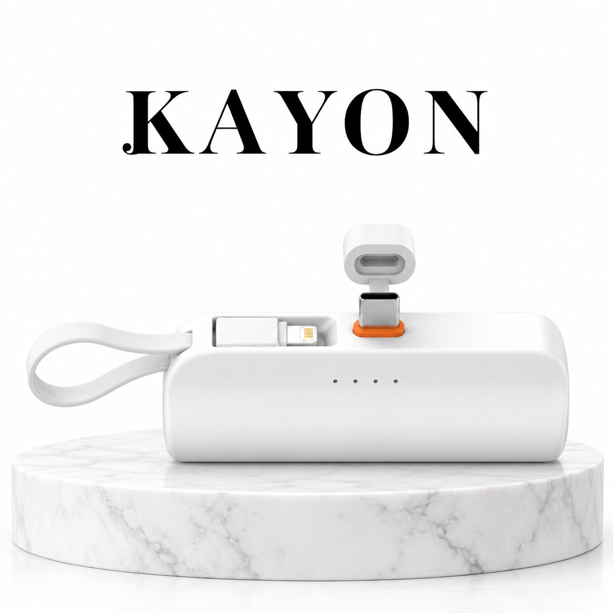 카이온 비즈 고속 도킹 보조배터리 5000mAh-B1