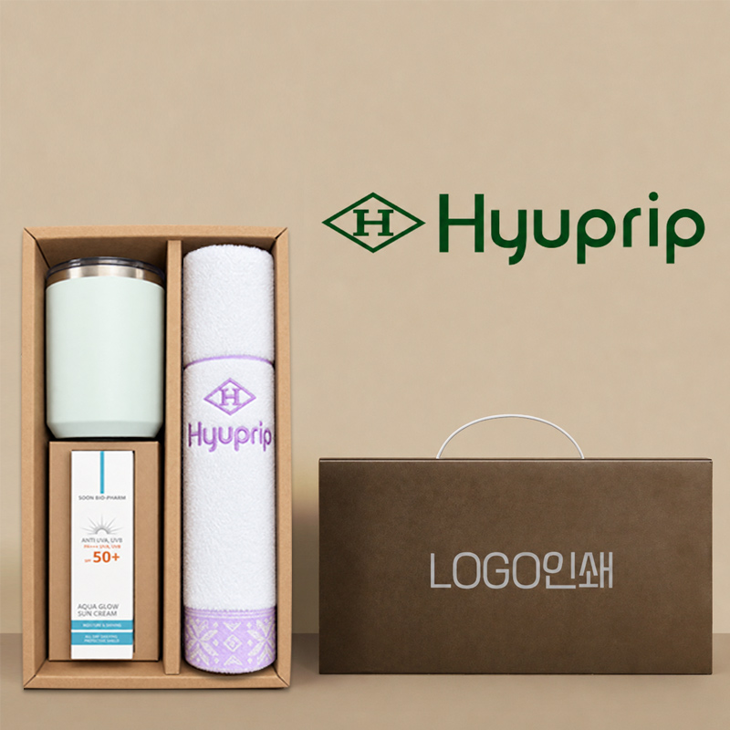 로하스머그컵+협립눈꽃타월+선크림1P