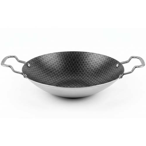 [쿠비녹스] 듀얼 볶음전골팬 28cm