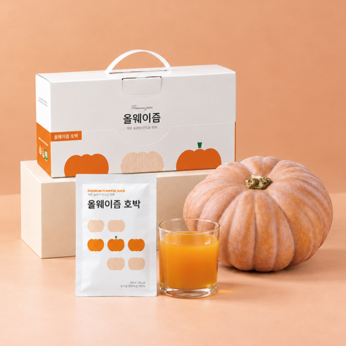 올웨이즙 건강즙 호박즙 30포 과채주스