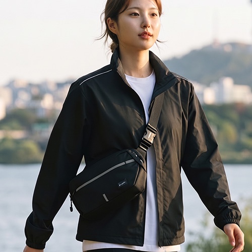 반사 경량 자켓 주문제작 전사인쇄