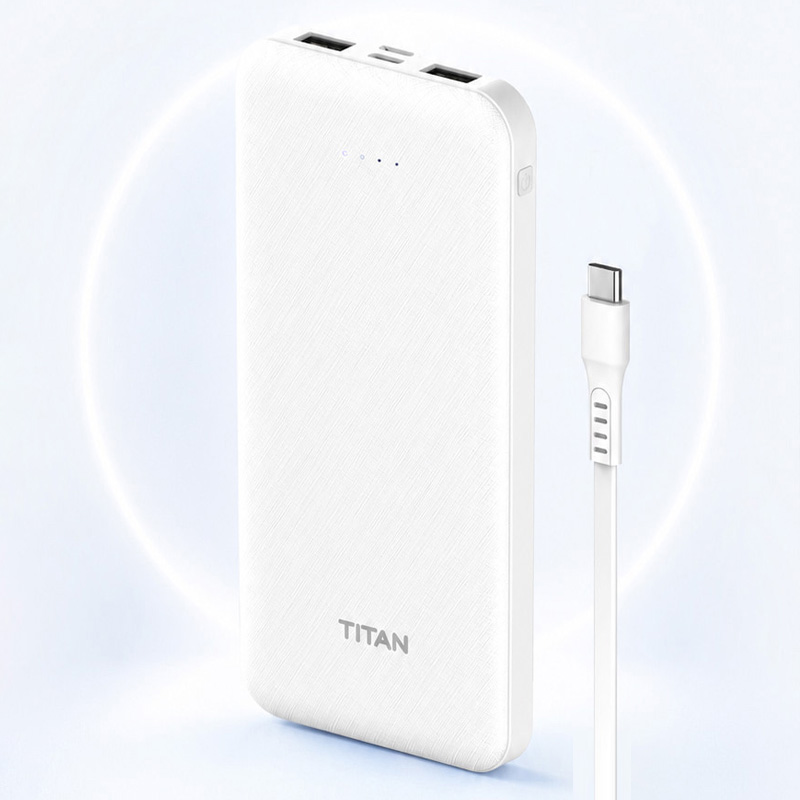 뉴에이커 듀얼 포트 보조배터리 10000mAh