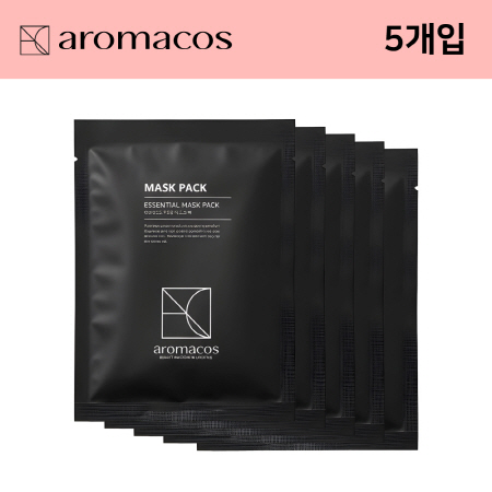 아로마코에스 프리미엄 에센셜 마스크팩 5P 세트