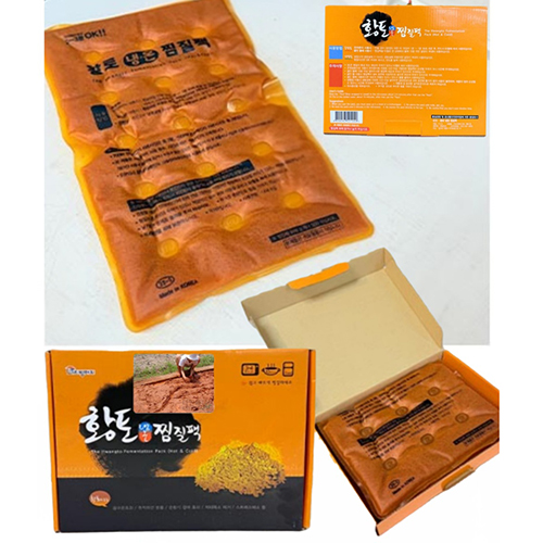 온열 황토찜질팩 냉온 찜질팩 // 국산