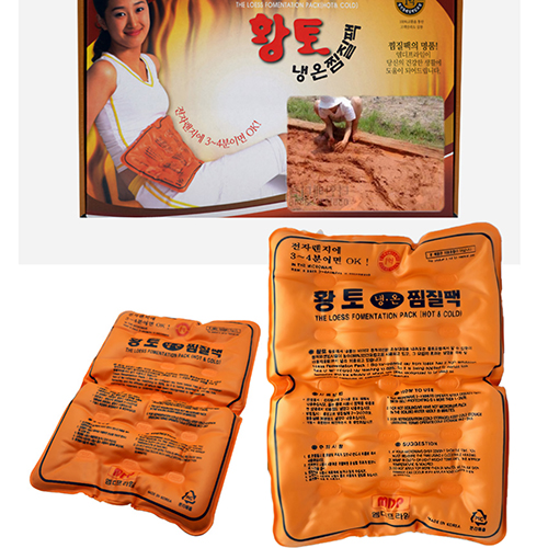 프리미엄 냉온 황토 찜질팩 손난로