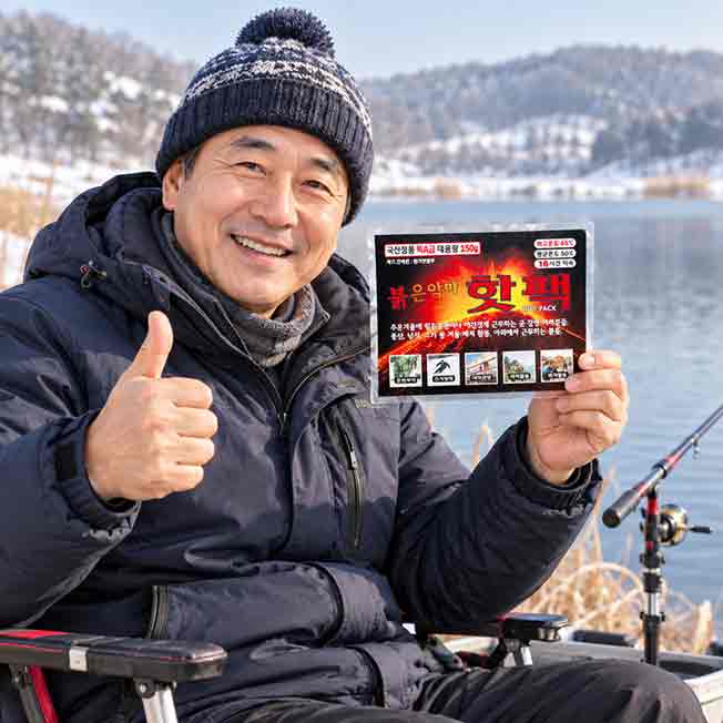 핫팩 실속핫팩 150g 붉은악마 국내산 16시간용