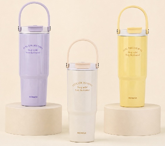 [코멕스] 모노핸들 세라믹 텀블러 720ml