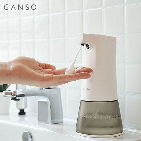 간소 노터치 핸드워시 손세정제 자동 거품 디스펜서 GANSO-00501CW