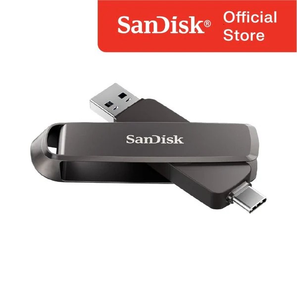 Sandisk 익스트림 프로 듀얼 드라이브 OTG USB  512GB
