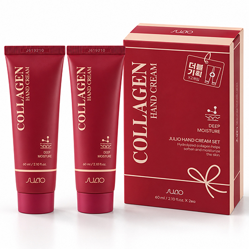 줄리오 핸드크림2P세트 60ml+60ml