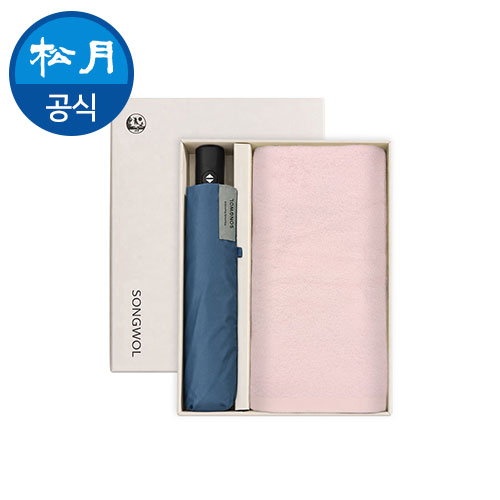 [송월] SW타월우산콤보세트 (소울스위트44 1장 + 비즈니스완자 3단 1개) H