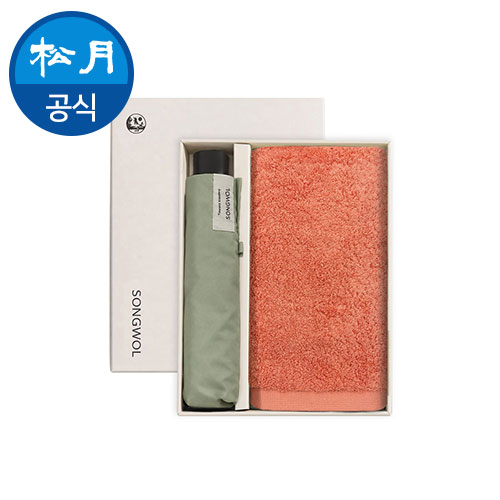 [송월] SW타월우산콤보세트 (소울네온40 1장 + 베이직수동 3단 1개) H