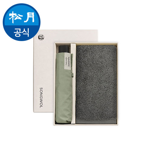 [송월] SW타월우산콤보세트 (소울프라임40 1장 + 베이직수동 3단 1개) H