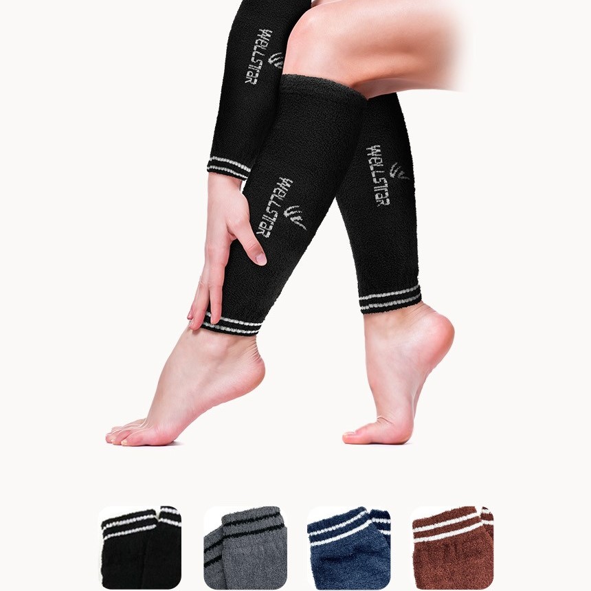 국산 탁텔 레그워머/ 남녀공용 방한 발토시/ 다리토시
