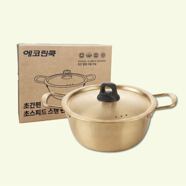IH 티타늄 스텐냄비 18cm