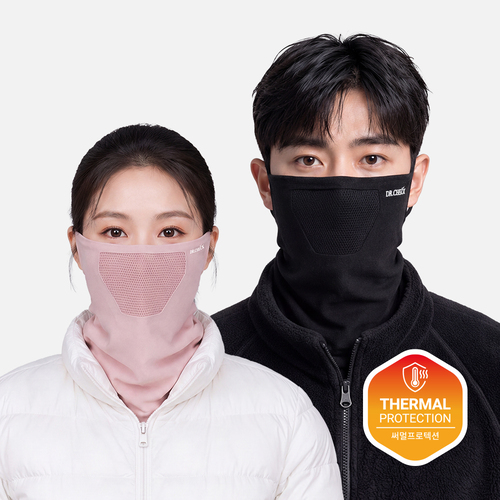 닥터체크 써멀핏 방한용 버프마스크