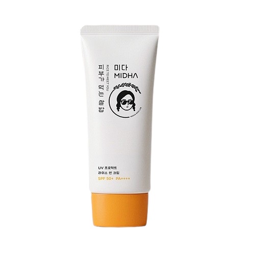 미다 UV 프로텍트 라이스 선크림 SPF 50 PA++++