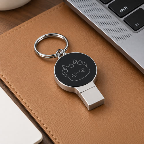 ZAH501 [주문제작] 오피스 USB3.0 네온사인 LED 64G (박스제작가능)