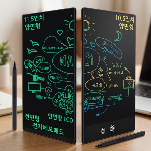 CGH957 스마트데스크 프리미엄 전자칠판 LCD 양면 11.5인치