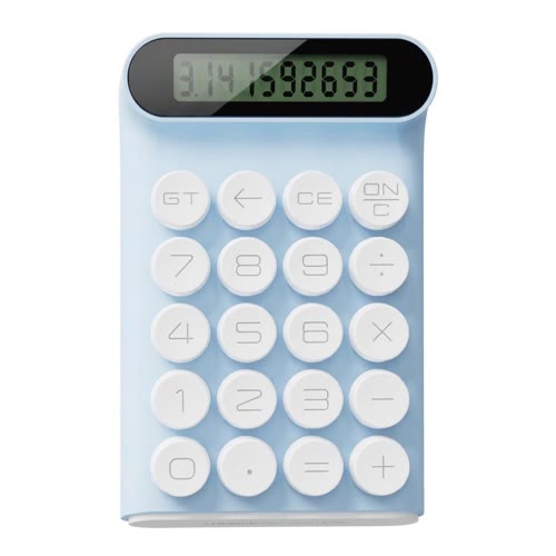 CGH858 오피스팟 기계식 버튼 계산기 프리미엄