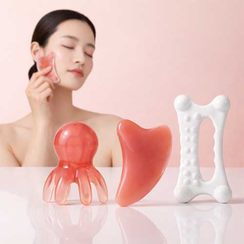 괄사 마사지 3종 세트