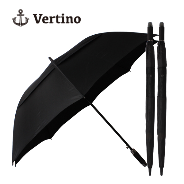 베르티노 75 이중 방풍 자동 장우산
