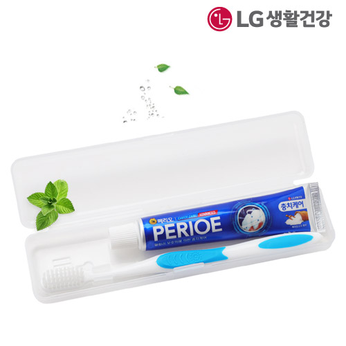 캐비티케어 치약칫솔세트 1호(휴대용세트)