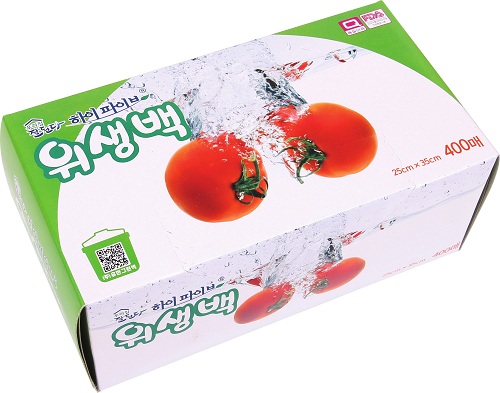탑크린 하이파이브 위생백 400매