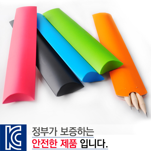 원목양절연필 종이케이스3p